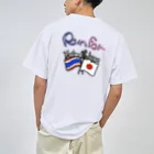 ThaiGoods by マムアンのRun For Thailand & Japan Dry T-Shirt