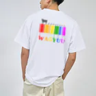 🐂MooMoo🐂のWagyuu(カラフル) ドライTシャツ