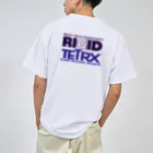 リジット・モータースポーツのALPHA紺-RIGID紺-TETRX紫 Dry T-Shirt
