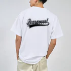 Brrravooo! SucculentsWorksCraftのBrrravooo! オリジナルロゴドライT BK ドライTシャツ