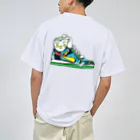 Sneakreamのチョコミントアイスクリームスニーカー ドライTシャツ