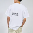 Spirit of Sailors 冒険ギアの航海（白字） Dry T-Shirt