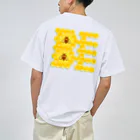 LalaHangeulのハニカム構造(BEE） Dry T-Shirt