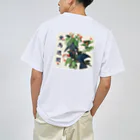 アニマル四字熟語の「愛鳥週間」　オーデュボンの鳥 Dry T-Shirt