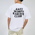 TO apparelのANTI WIMPY KARATE CLUB ドライTシャツ