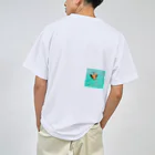 MOMOTAKAショップの海のかけら - ピグとバード ドライTシャツ