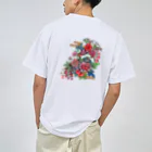 JapaneseArt Yui Shopの咲き誇れ ドライTシャツ