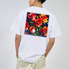 reonasdの情熱の神秘薔薇 ドライTシャツ