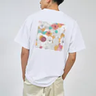 moko's merry shopのはなさき Dry T-Shirt