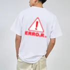 Our.s SUZURI店のERROuR.s ドライTシャツ