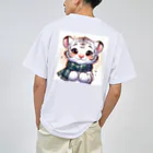 あにまるずのほわいとたいがー ドライTシャツ