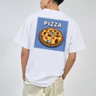 ほらをた娘🦈ྀི🎈のほらをた娘 くぁに＆いくぁ PIZZA ドライTシャツ