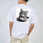 Amyaymのおねだり猫 ドライTシャツ