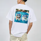 kazy-jeminiの人間のような猫４ Dry T-Shirt