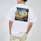 AQUAMETAVERSEのニューヨークの風景ラフルール1,859 Dry T-Shirt