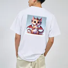 nekodoragonのびっくり！ 猫ドラゴン Dry T-Shirt