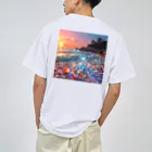 Mellow-Skyの美しすぎるハートシーグラス ドライTシャツ