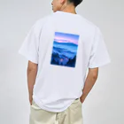 AQUAMETAVERSEの雲海とホテル街の灯　ラフルール　1859 ドライTシャツ