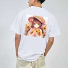 akipoyoのフローラ ちゃん ドライTシャツ