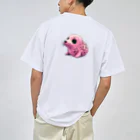 kenny777のピンクゴマフアザラシ Dry T-Shirt