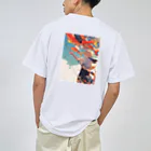 AQUAMETAVERSEの鯉のぼりを操る男の子　ラフルール　1859 Dry T-Shirt