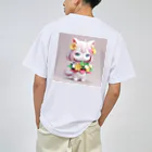 Raindanceのゆるキャット　No.1 ドライTシャツ