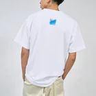 Tail of happiness.のココロだけはいつも自由 ドライTシャツ