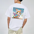 癒しの部屋🐾໒꒱の着ぐるみCat✧˖* ドライTシャツ