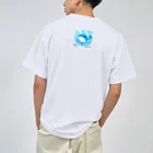 ハートフルの愛らしいクジラさん癒しグッズ ドライTシャツ