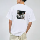 a sweet farmのきょうの黒猫 ドライTシャツ