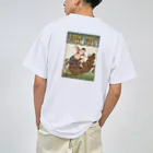 nidan-illustrationの"cow boy"(武者絵) #2 ドライTシャツ