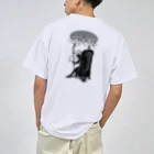 nidan-illustrationのspartacus 1-#2 (black ink) Dry T-Shirt