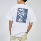 渡画楽吹 〜watarigarasu〜の海月 ドライTシャツ