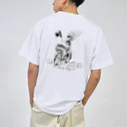 nidan-illustrationの"HAPPY HOUR"(B&W) #2 Dry T-Shirt