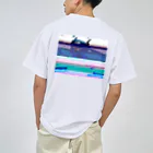 サワダモコ Moco Sawadaのグリッチセーラーちゃん Dry T-Shirt