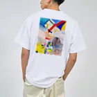 ATELIER SUIのHIDEコラージュ ドライTシャツ