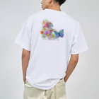 miritakaの時間の花と蝶 ドライTシャツ