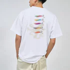 RITSUのカラフルタコエギくん Dry T-Shirt