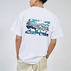 norinori819の金峰山の切り絵　背面 ドライTシャツ