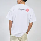 剛竜謹製のLet's go tennis ＶＷ シリーズ（バックプリント黒） ドライTシャツ