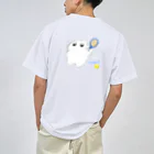 poco屋のできないうさぎ(tennis) ドライTシャツ