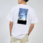 Huiyiの写真工房の青は藍より。　背面 ドライTシャツ