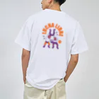 LUCHAの(バックプリント)viva la lucha libre#14 ドライTシャツ