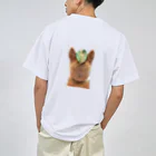 Tea&Shop Chamelionのなこちゃんどろん Dry T-Shirt