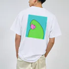 Mamepi/マメピのアホそうな鳥 ドライTシャツ