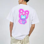 Hurryz HUNGRY BEARのHurryz HUNGRY BEAR ネオンサイン Dry T-Shirt