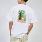 J. Jeffery Print Galleryの愛犬とお散歩 ドライTシャツ