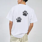 作sa/画ga/人toのcat paw Dry T-Shirt