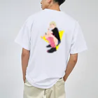 ちゃりんこのいえろー ドライTシャツ