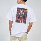 KumaKumaのkumakuma  鬼っ娘(おにっこ) Dry T-Shirt